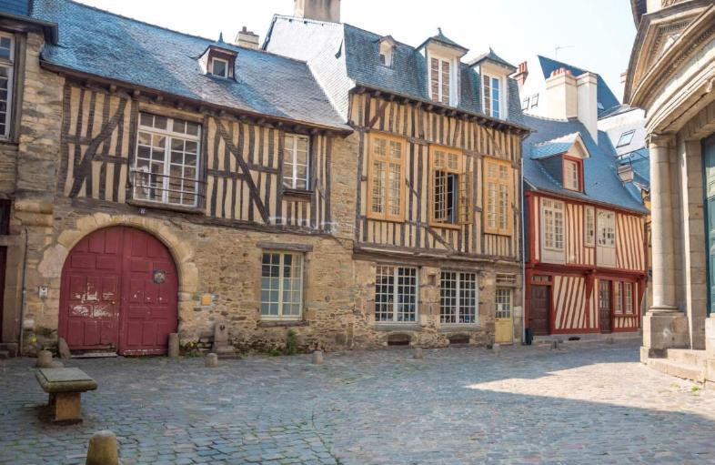 Appartement Cosy Rennes Centre Historique - 4 Personnes 外观 照片