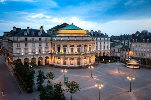 Appartement Cosy Rennes Centre Historique - 4 Personnes 外观 照片