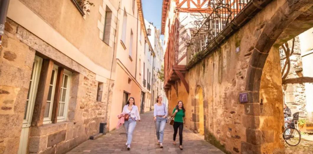Appartement Cosy Rennes Centre Historique - 4 Personnes 外观 照片